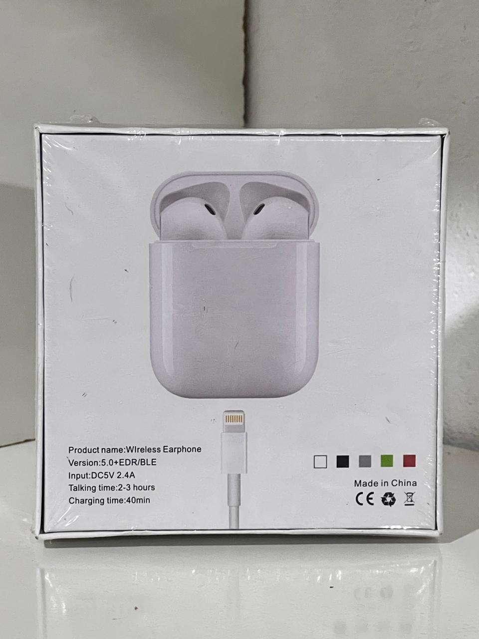 TWS-True-Wireless-Stereo i12 - AirPods in Chuka, Kenya