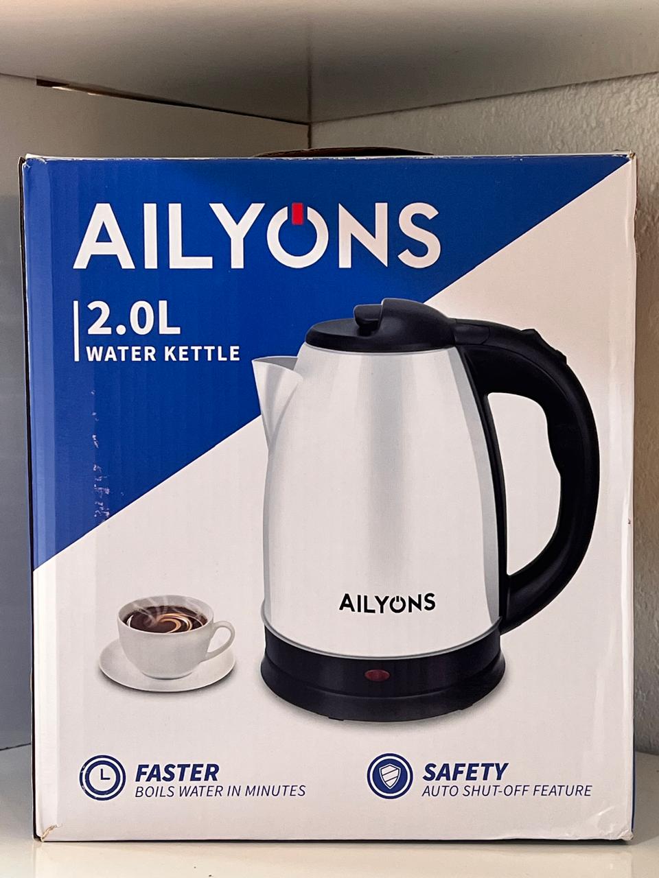 AILYONS 2.0L Water Kettle - Electric Kettles in Chuka, Kenya