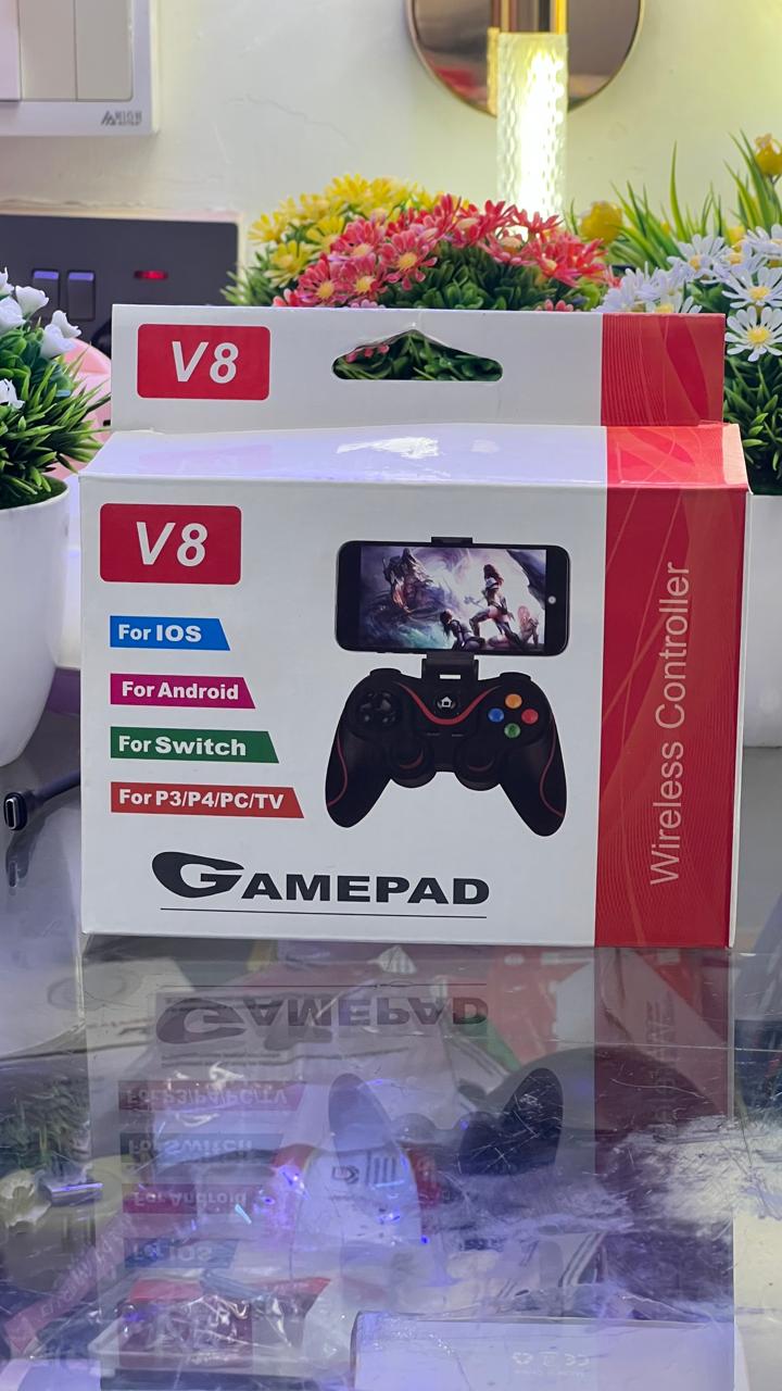 V8 GamePad Wireless Controller - Game/Gaming Pads in Chuka, Kenya