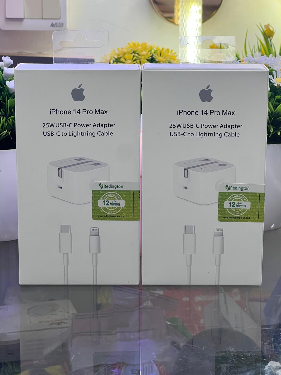 iPhone 25W USB-C Power Adapter USB-C to Lightning Cable - Chargers in Chuka, Kenya