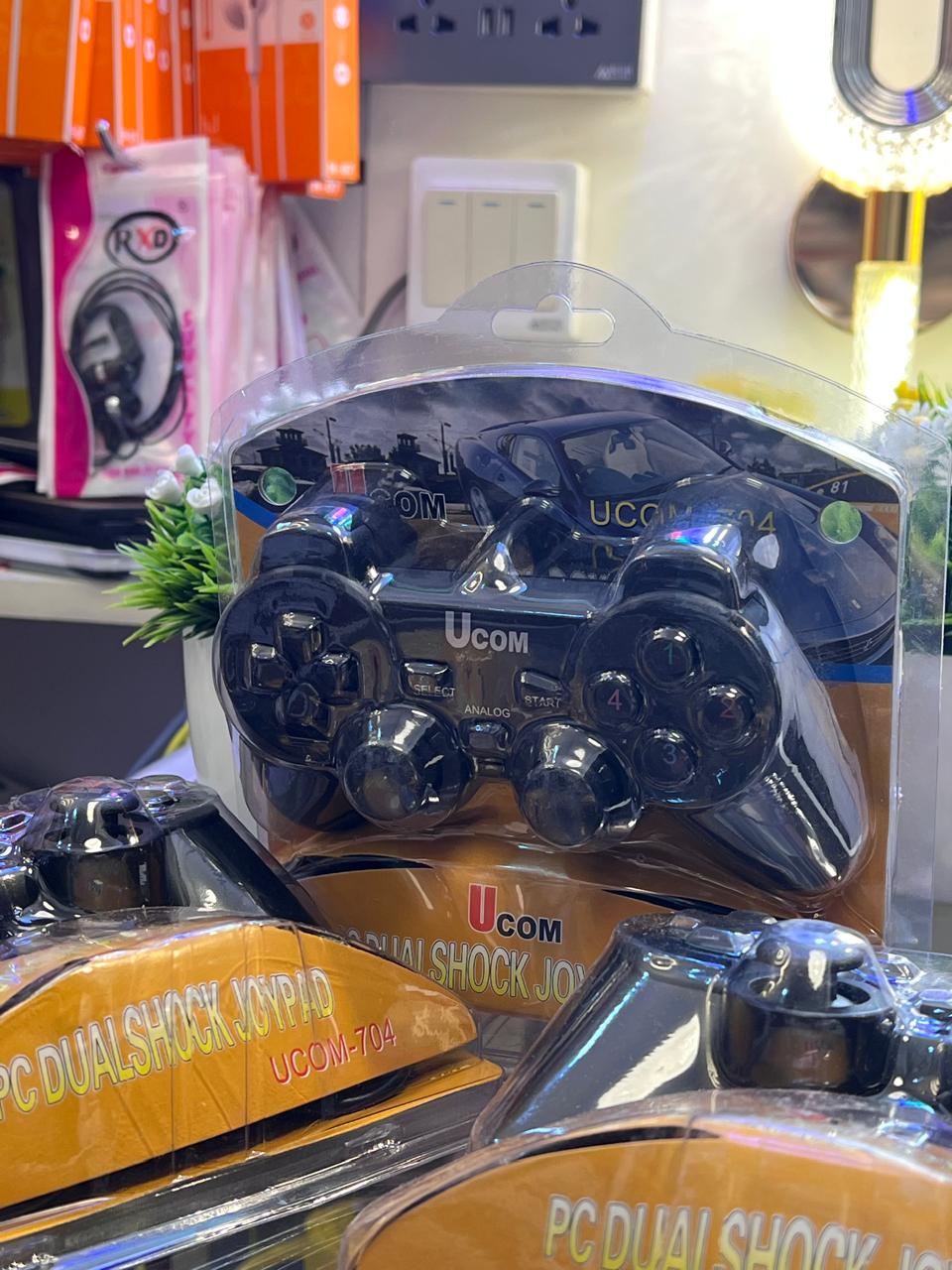 Ucom PC Dualshock Joypad - Game/Gaming Pads in Chuka, Kenya