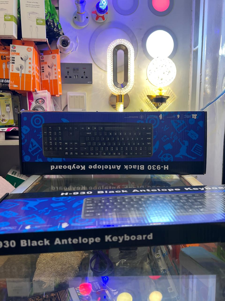 H-930 Black Antelope Keyboard - Keyboards in Chuka, Kenya