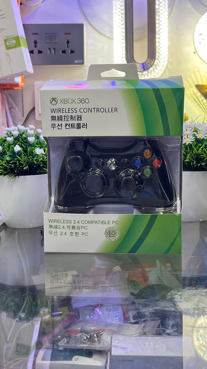 XBOX 360 Wireless Controller Wireless 2.4 Compatible PC - Game/Gaming Pads in Chuka, Kenya