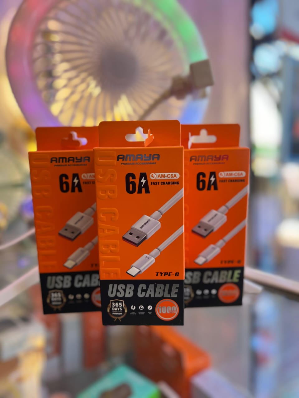 Amaya Type-C 6A Charger - Chargers in Chuka, Kenya