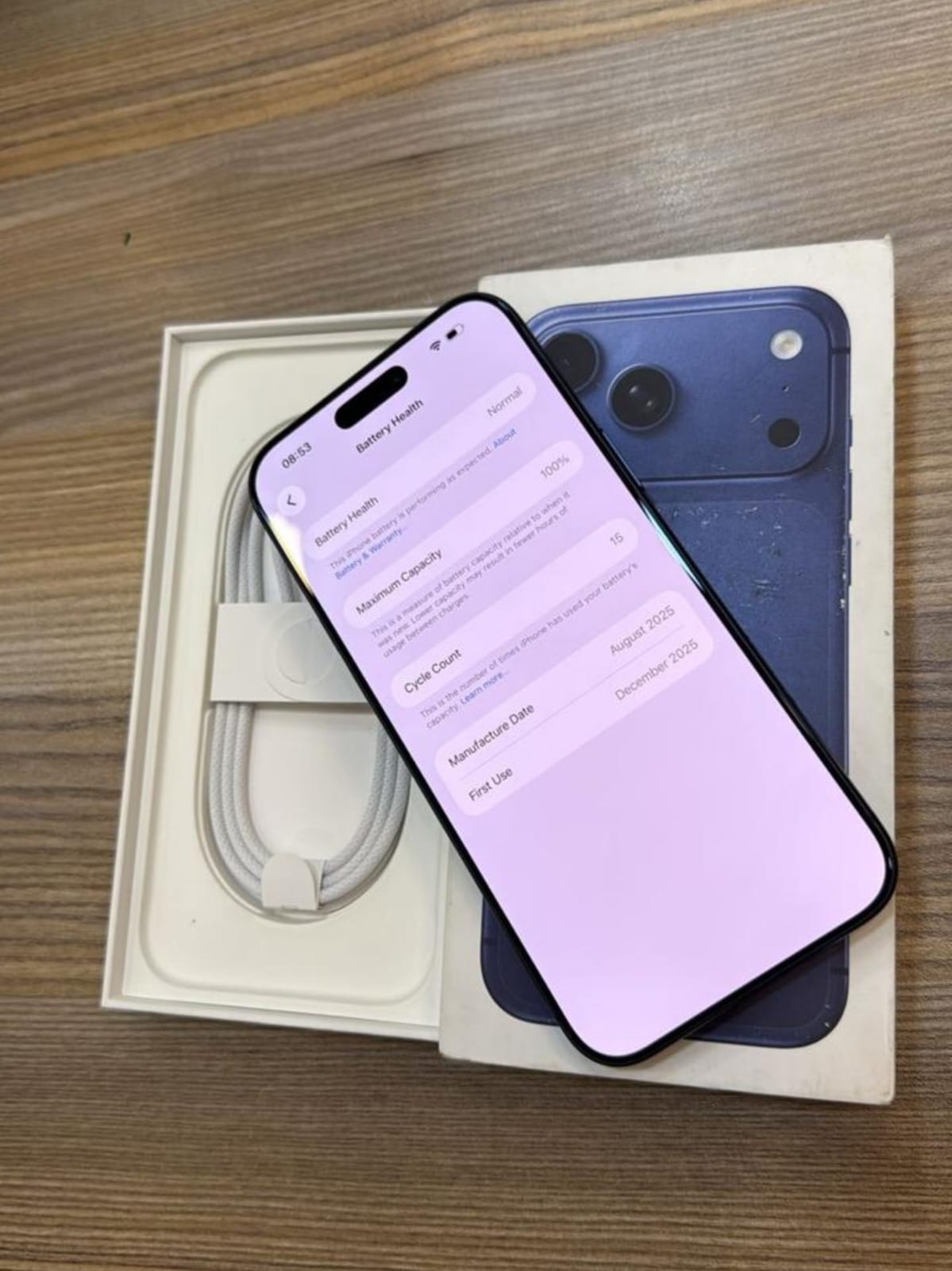iPhone iPhone 17 Pro Max 256GB CC 15 BH 100 - Phones available in Chuka, Kenya