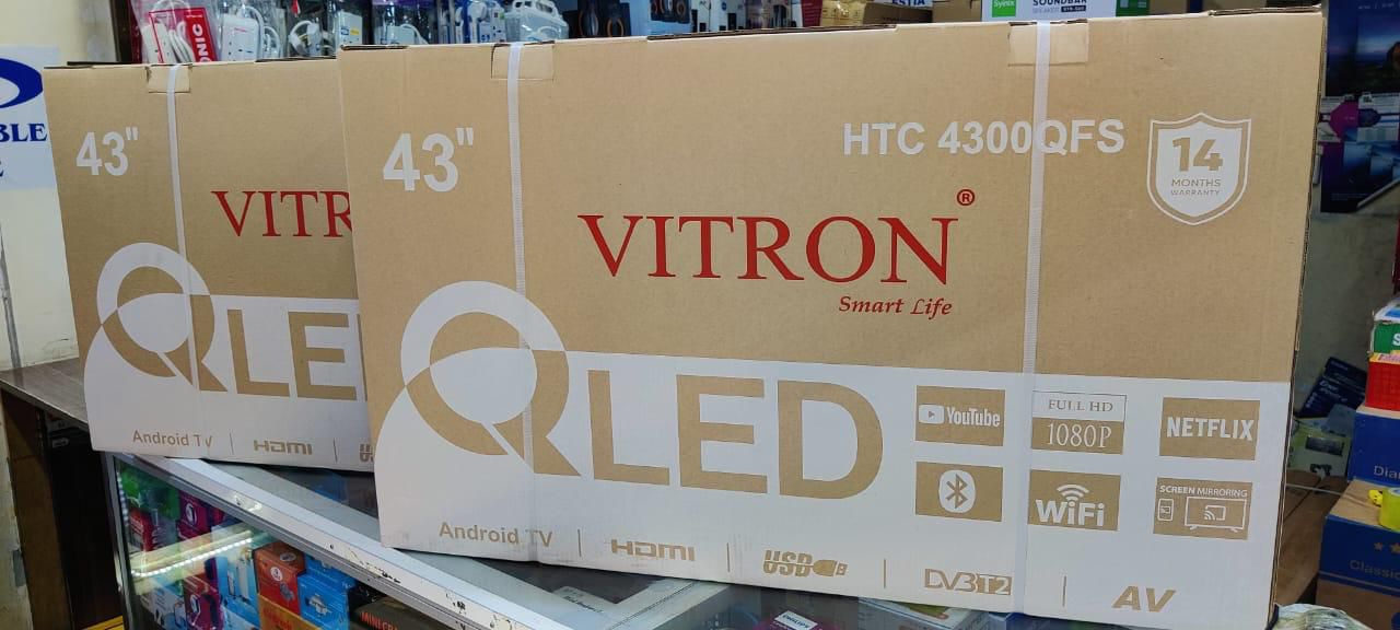 Vitron Vitron 43 inch QLED - TVs available in Chuka, Kenya