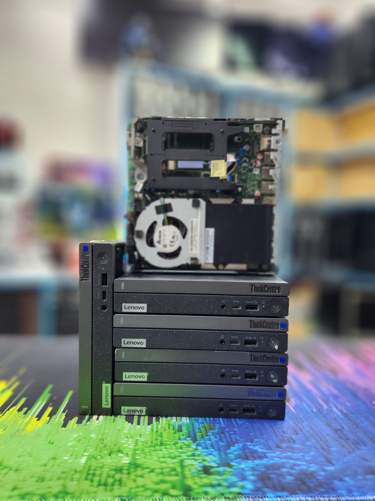 Lenovo Lenovo Neo 50q Intel Core i5-13th Gen 16GB/256GB Display,HDMI Lan ports 5 USB Ports Type-C Port - CPU available in Chuka, Kenya