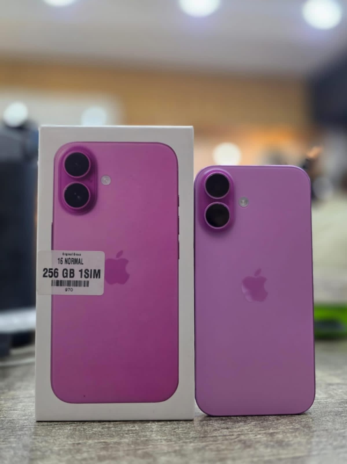 iPhone iPhone 16 256GB BH CC 119 - Phones available in Chuka, Kenya