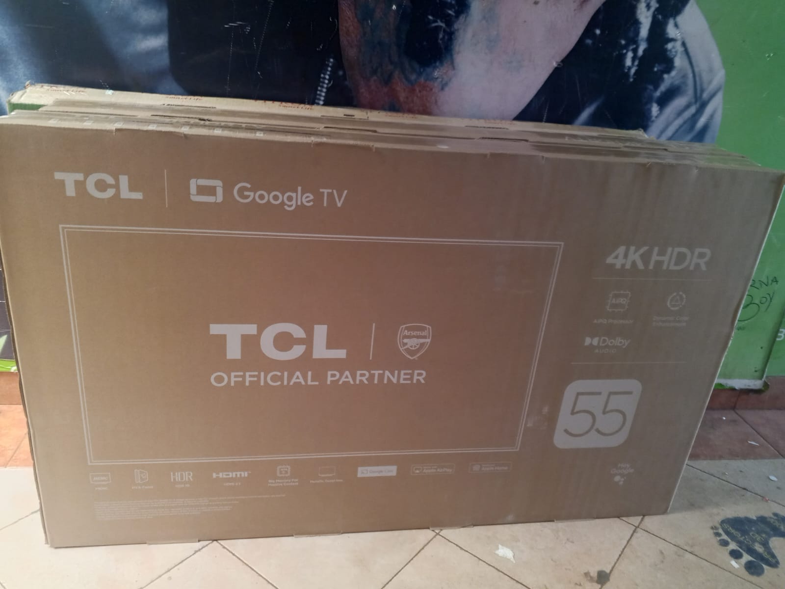 TCL 55 inch 4k Google TCl - TVs available in Chuka, Kenya