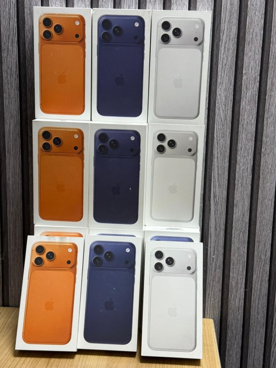 iPhone iPhone 17 Pro Max 256GB CC 15 BH 100 - Phones available in Chuka, Kenya