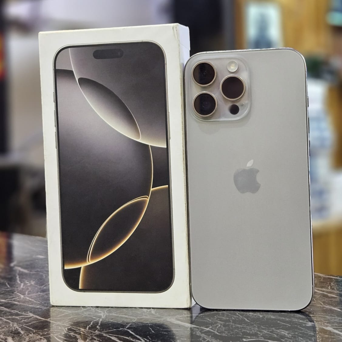 iPhone iPhone 16 Pro Max. 256GB BH 91% - Phones available in Chuka, Kenya