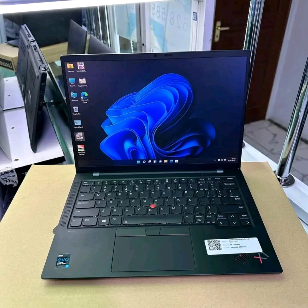 Lenovo Thinkpad X1 Carbon Intel Core i7-1150U 11th Generation 16GB RAM 512GB SSD 14 INCHES Backlit Keyboard Slim,Ultra-Powerful Laptop TOUCHSCREEN - Laptops in Chuka, Kenya