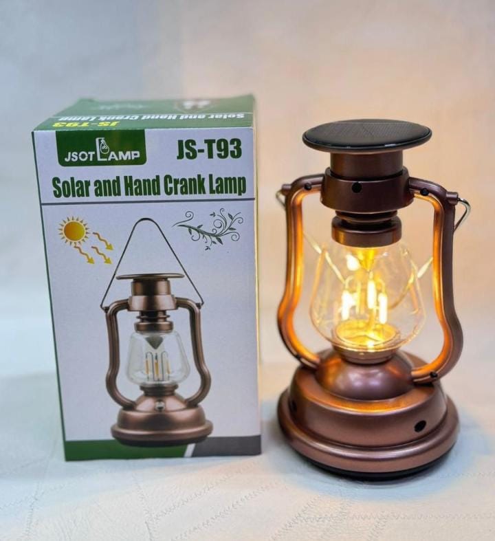 Solar and Hand Crank Lamp - Bulbs in Chuka, Kenya