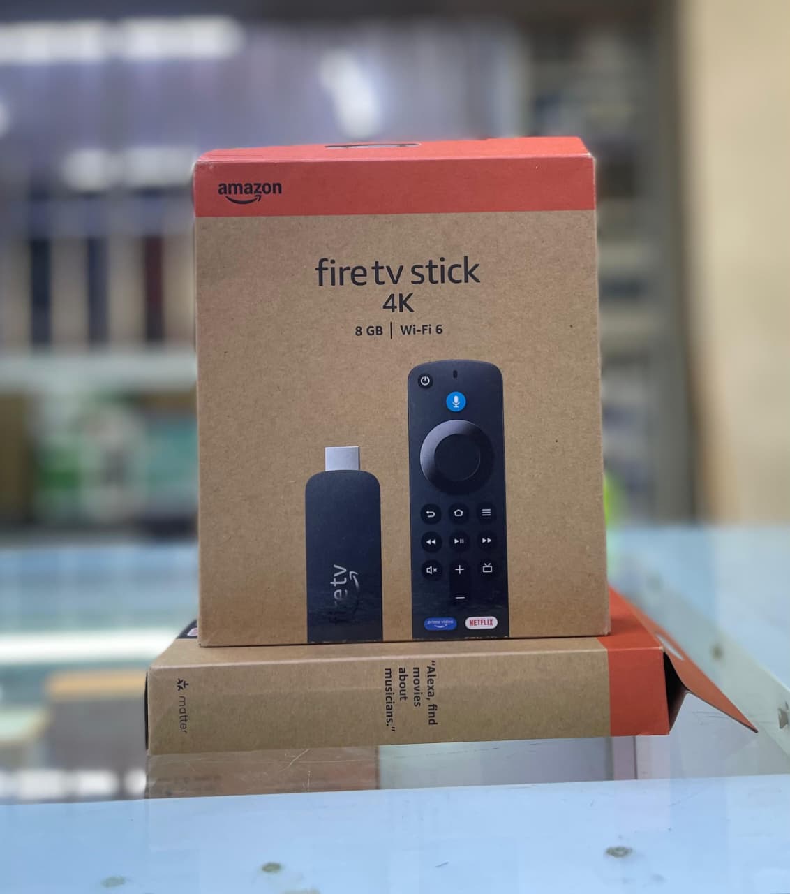 Amazon FireStick 4K 8GB WiFi-6 - TVs in Chuka, Kenya