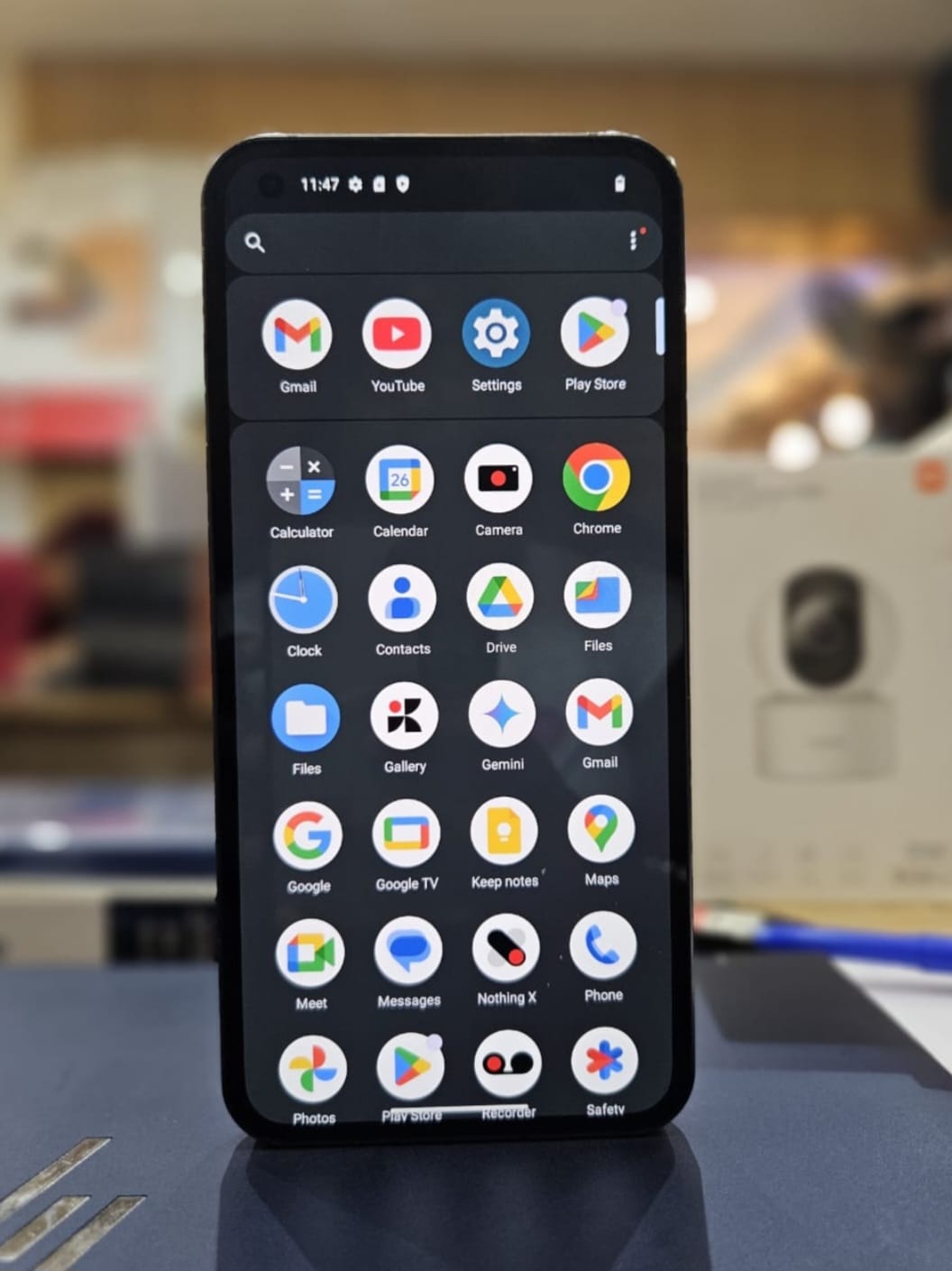 Nothing Phone 1. 8GB RAM 256GB ROM - Phones in Chuka, Kenya