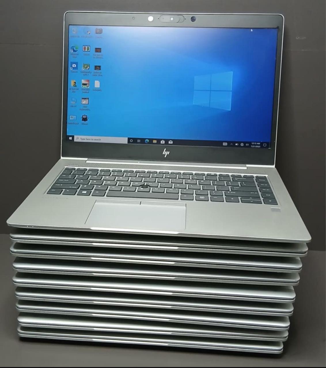 HP ELITEBOOK 745 G6 AMD Ryzen 5 PRO 8GB RAM 256GB SSD TOUCHSCREEN 2GB AMD Radeon (TM)Vega Graphics - Laptops in Chuka, Kenya