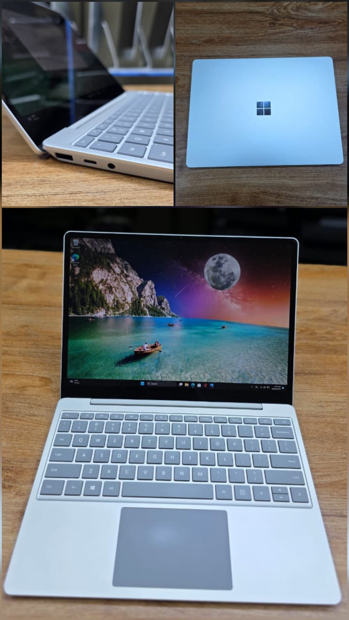 Surface Laptop Go Core i5, 10th Gen 16GB 256GB 12.5 Inch 1536*1024 Resolution Touchscreen - Laptops in Chuka, Kenya