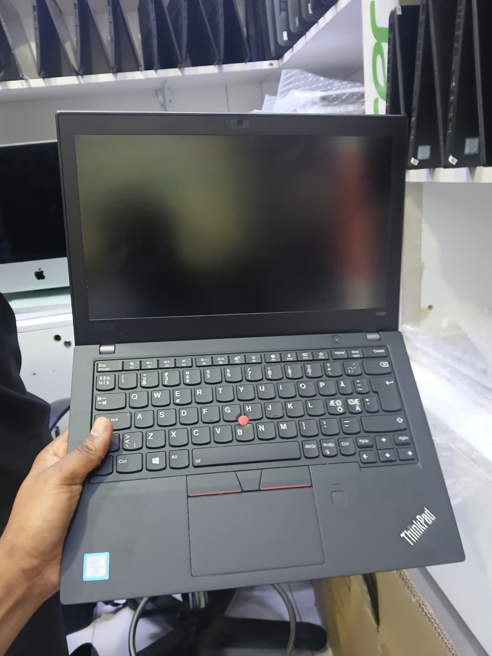 Lenovo x280 Core i5 8GB RAM 256SSD 8th Generation 8Cpus Touchscreen - Laptops in Chuka, Kenya