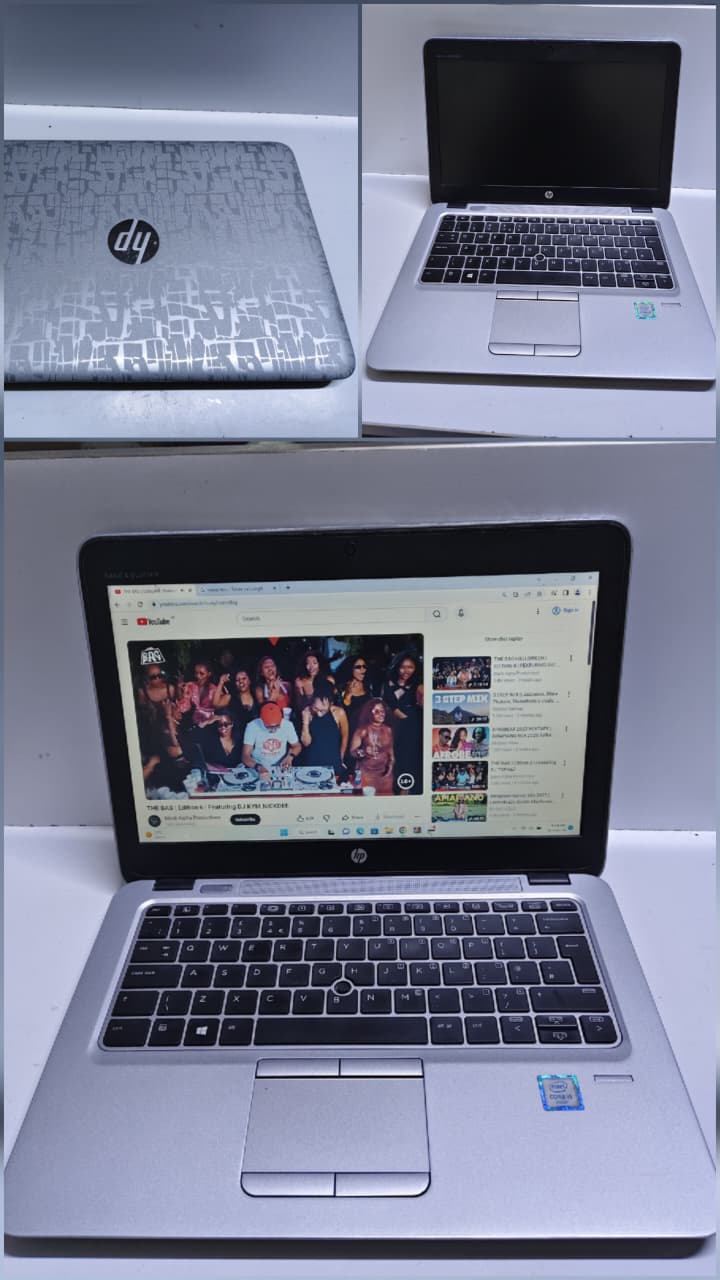 HP Elitebook 820G3 6th Generation Core i5 8GB DDR4 RAM (Upgradable) 256GB SSD (Upgradable) 12.5 Inches Windows 11 Pro 64 Microsoft Office 2021 Free Laptop Bag - Laptops in Chuka, Kenya