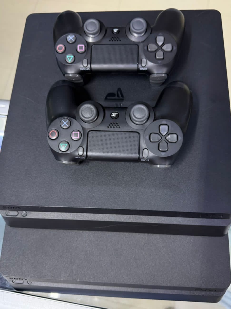 PS4 Slim Chipped with 10 Games - Gaming in Chuka, Kenya