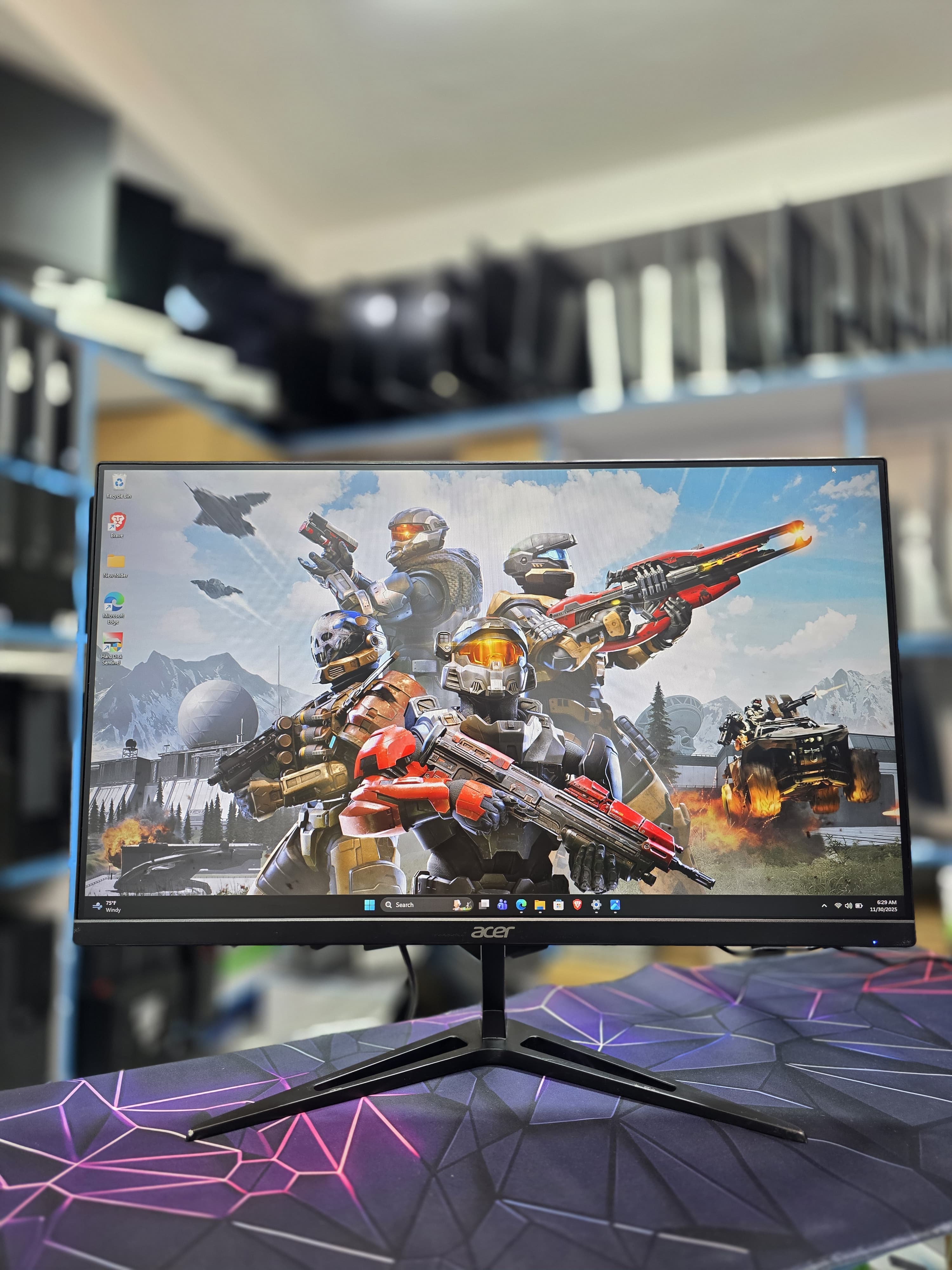 Acer RG241Y Gaming Monitor 24 Inch Full HD Display/2 HDMI 165hz Super Sleek - Desktops in Chuka, Kenya