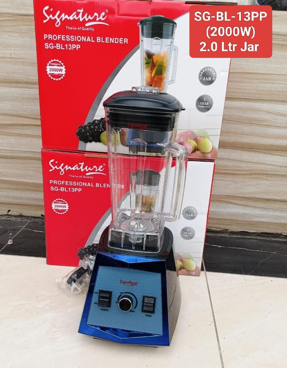 2000W (SG-BL-13PP) Commercial Blender with 2.0 Litres One Jar Price - Blenders in Chuka, Kenya