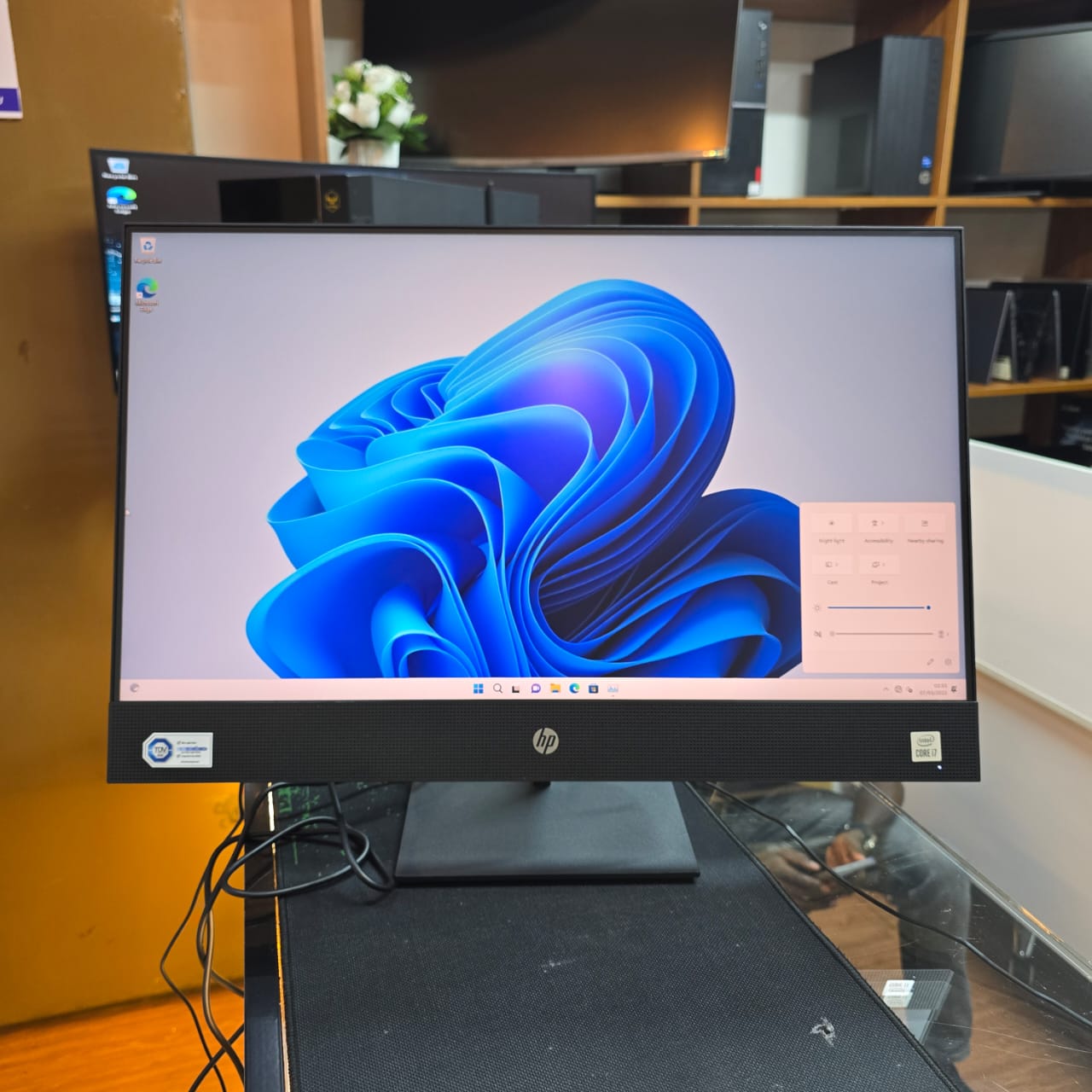 Hp Pro One 440G6 Intel Core i7-10700 10th Generation 8GB RAM 512GB SSD 24 INCHES - Laptops in Chuka, Kenya