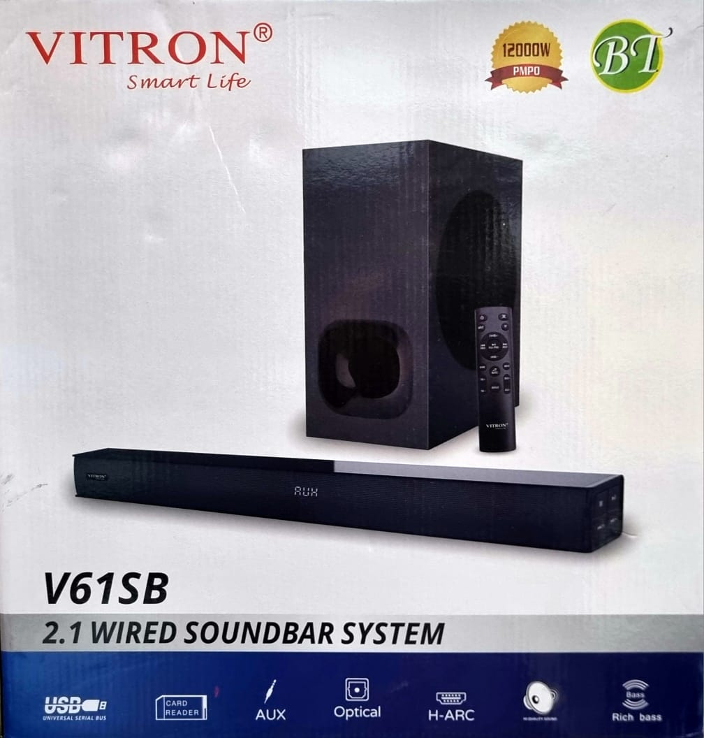 Vitron Soundbar V61SB - Accessories in Chuka, Kenya